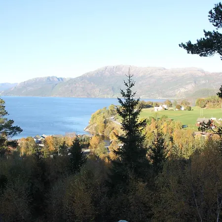 Ferienhaus Fjordhytte-13