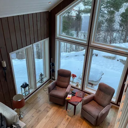 펜션 Fjordhytte-13 *