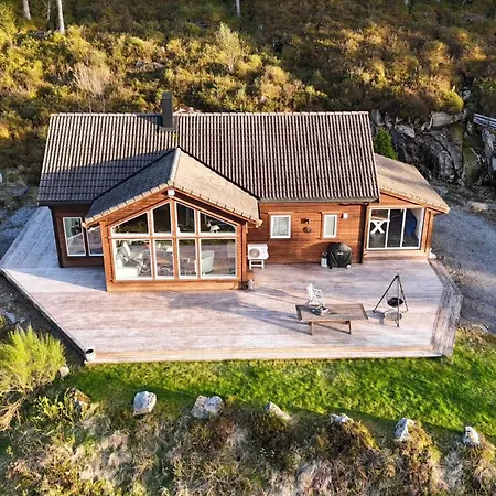 펜션 Fjordhytte-13