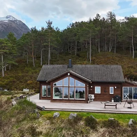 Semesterbostad Fjordhytte-13 *