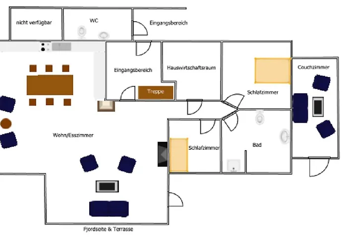 Semesterbostad Fjordhytte-13 Aenes