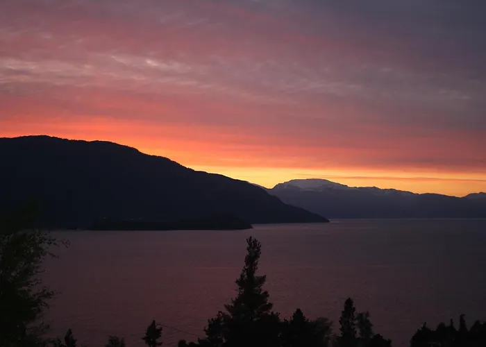 Nyaraló Fjordhytte-13 Aenes