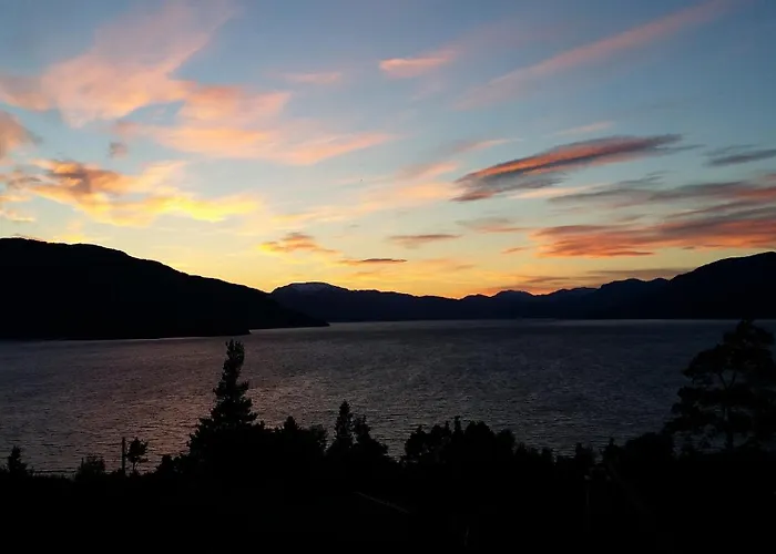 Fjordhytte-13 Nyaraló Aenes