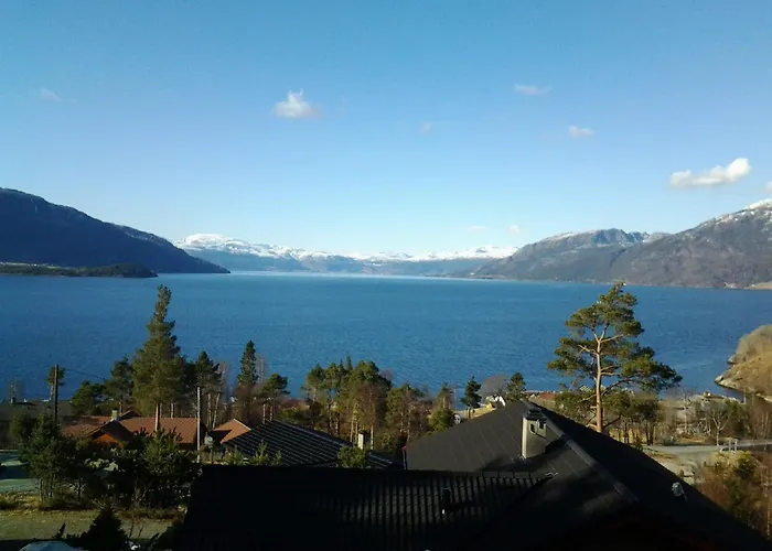 Fjordhytte-13 Nyaraló Aenes