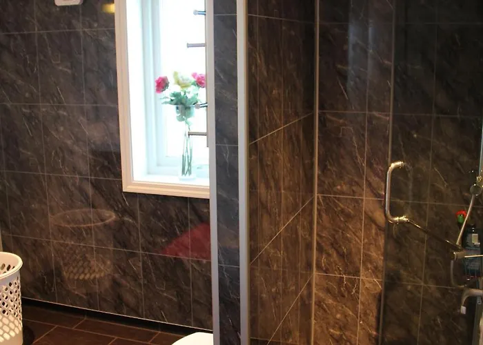 Fjordhytte-13 Nyaraló Aenes