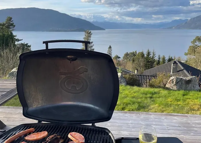 Fjordhytte-13 Nyaraló *