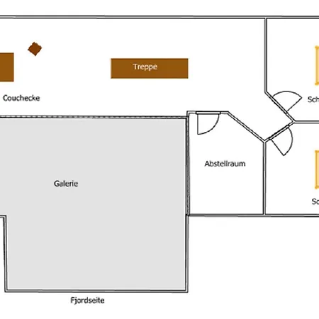 Дом отдыха Fjordhytte-13 *