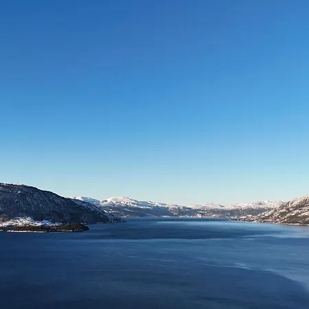 Дом отдыха Fjordhytte-13