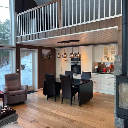 Fjordhytte-13 Дом отдыха Aenes