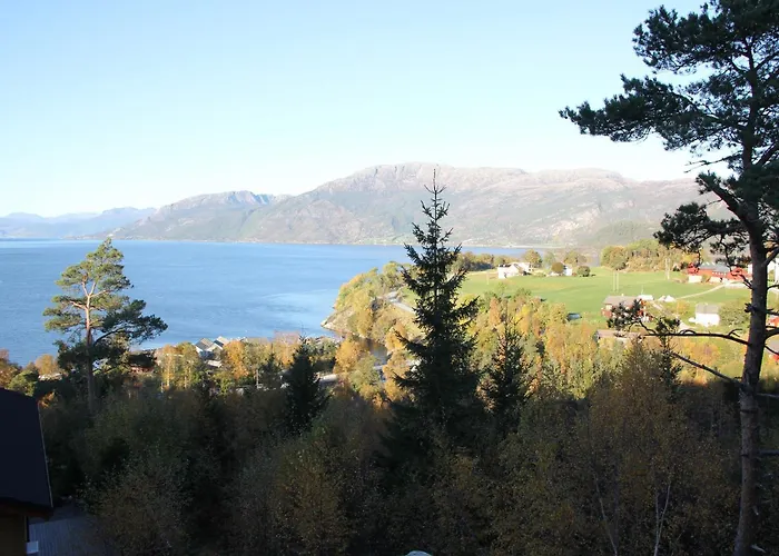 Дом отдыха Fjordhytte-13