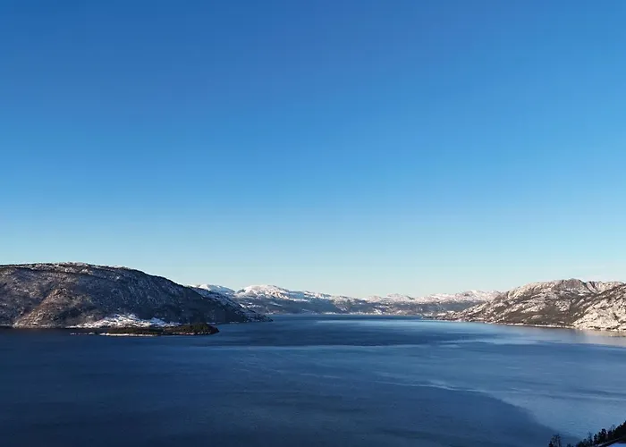 Дом отдыха Fjordhytte-13